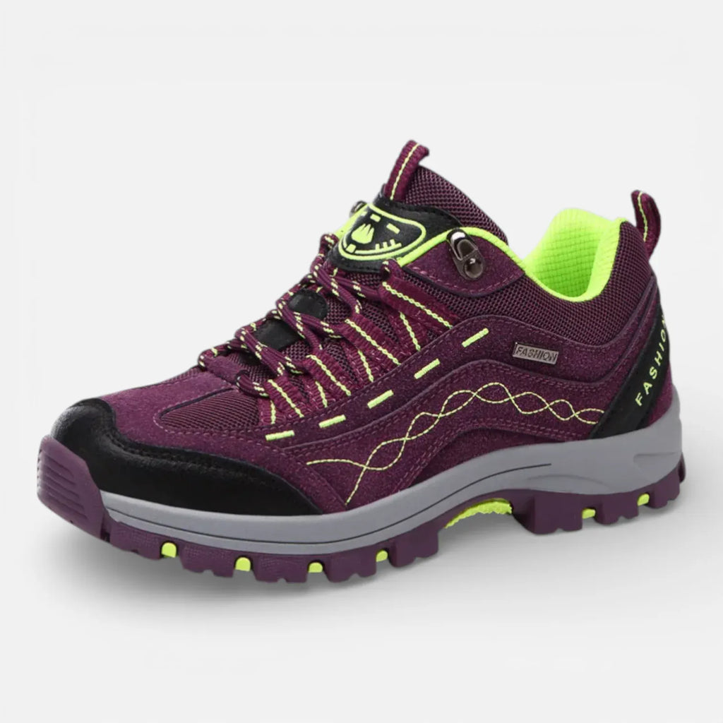 Ma boutique Rouge rosé foncé / 35 Chaussures de Randonnée Imperméables Femme - Montagne & Trekking