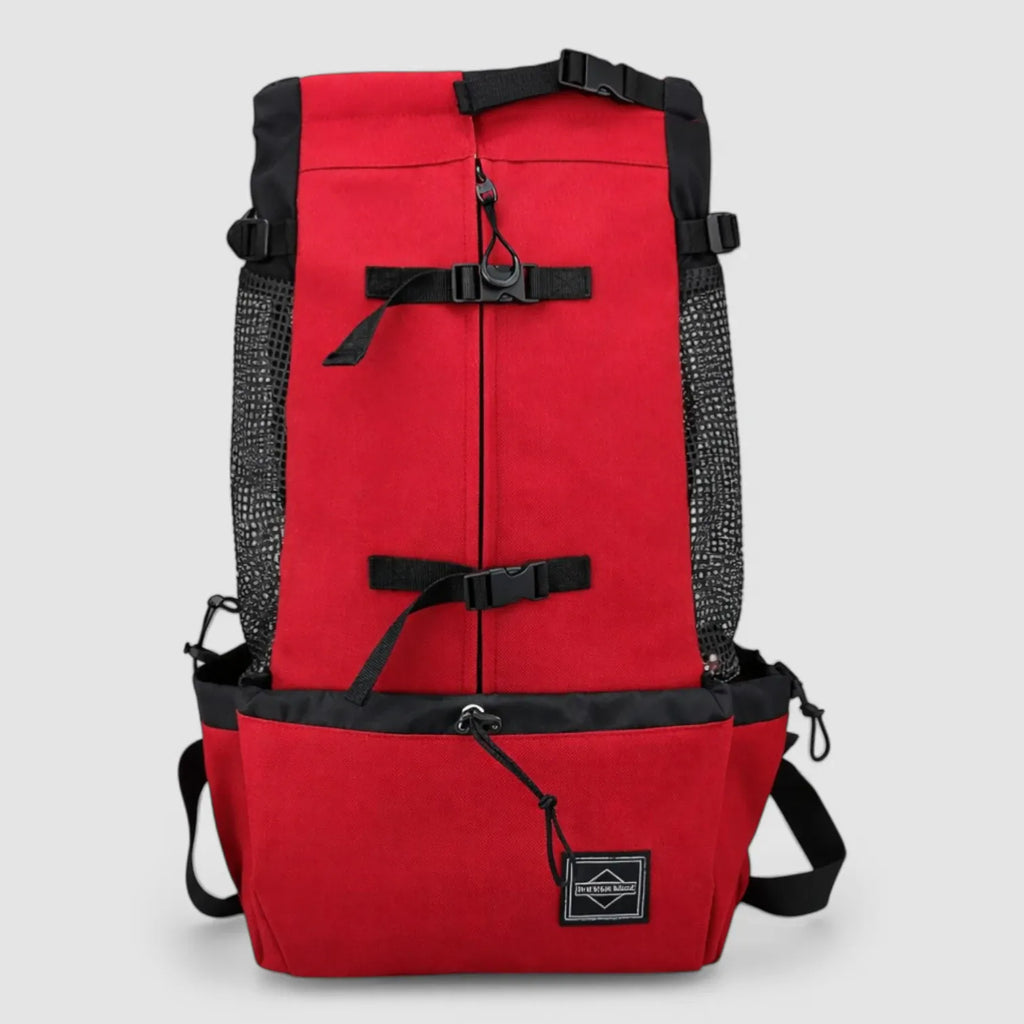 Ma boutique Rouge / S- 1-5kg Sac Porte Chien Randonnée