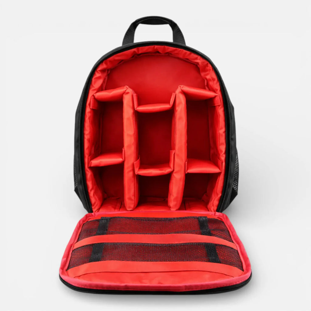 Ma boutique Rouge Sac à Dos Appareil Photo