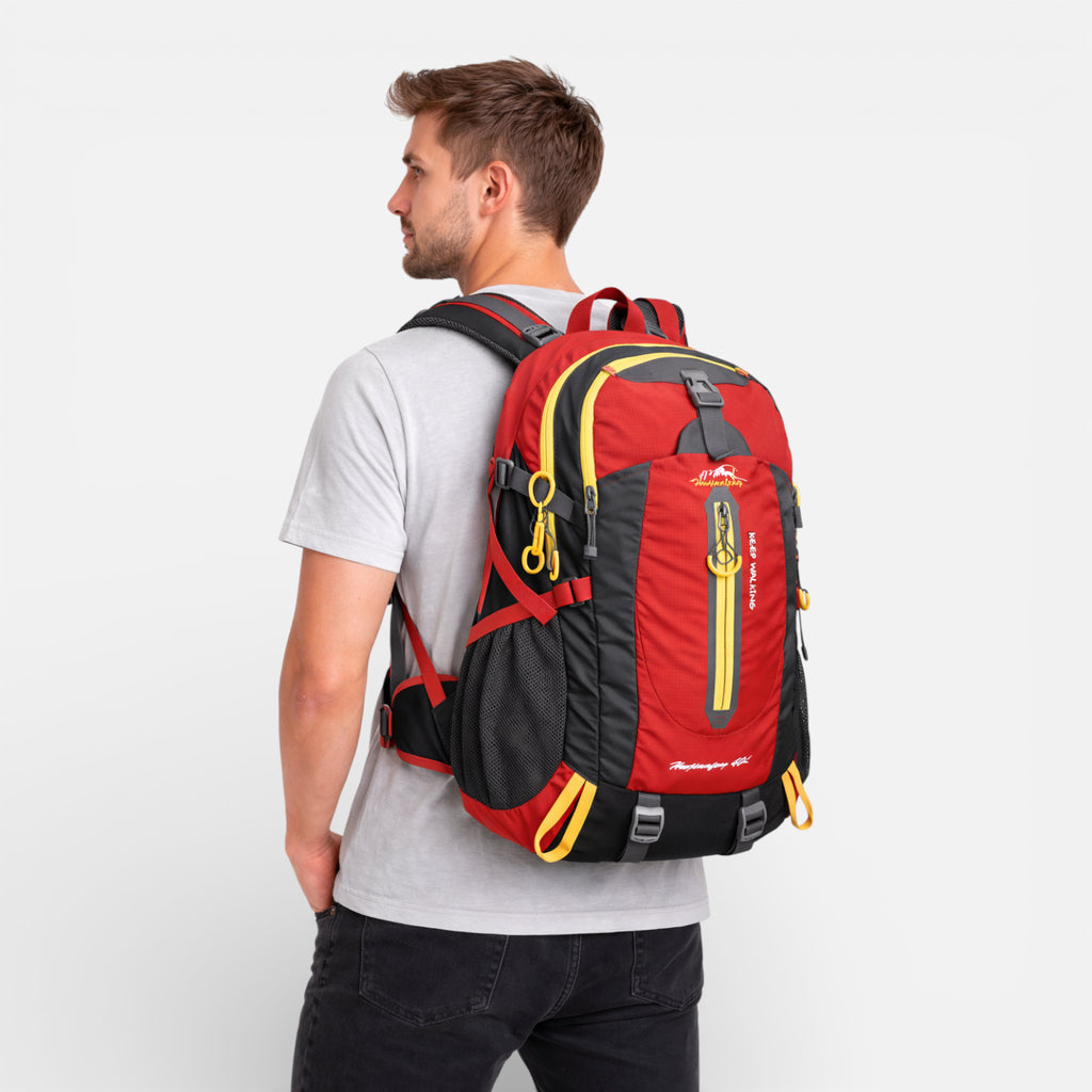 Ma boutique Rouge Sac à Dos Randonnée 40L