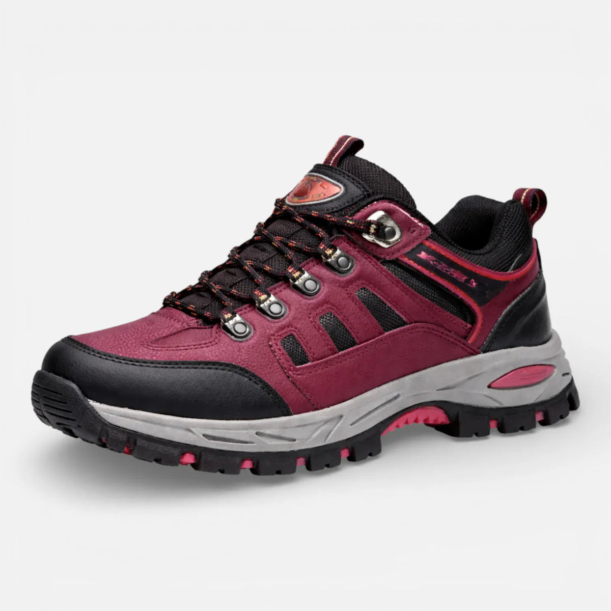 Ma boutique Rouge violet / 36 Chaussure Basse Randonnée Homme