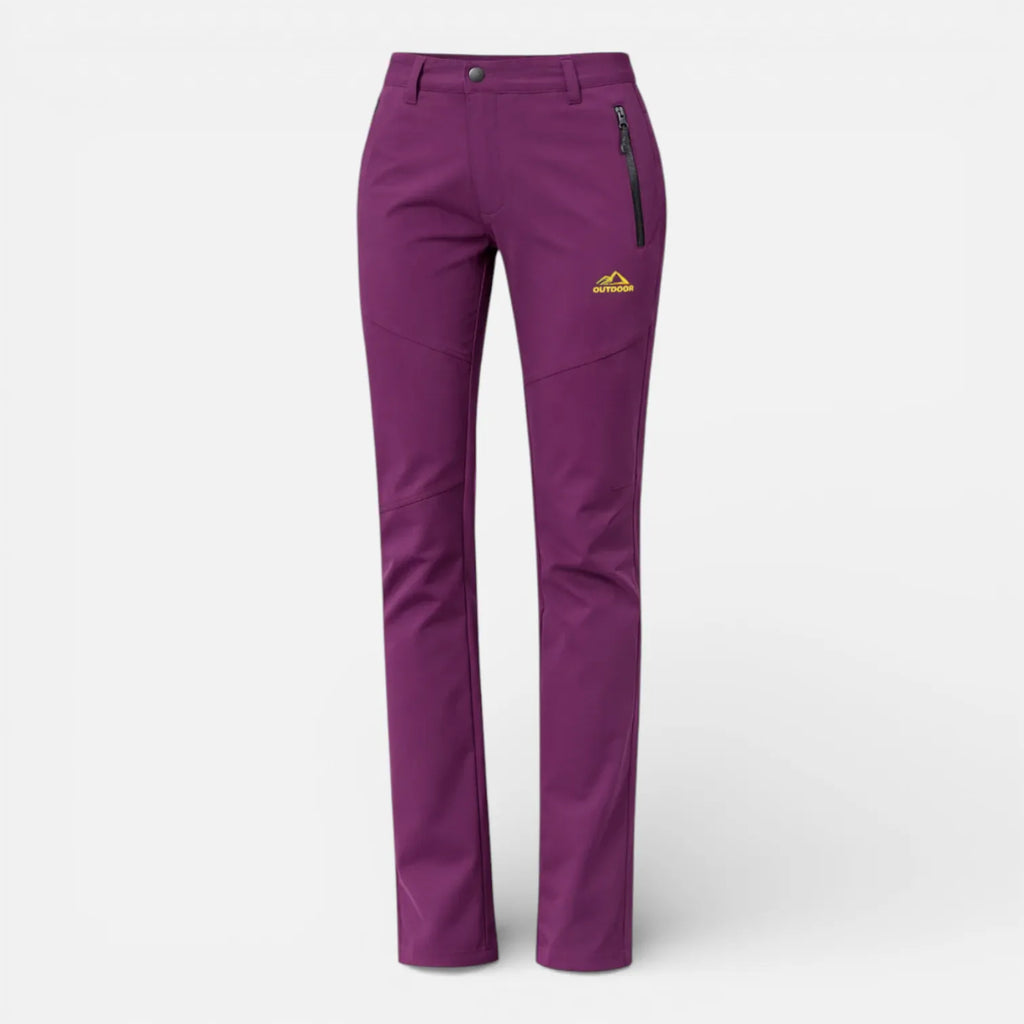 Ma boutique Rouge violet / XS Pantalon de Randonnée pour Femme