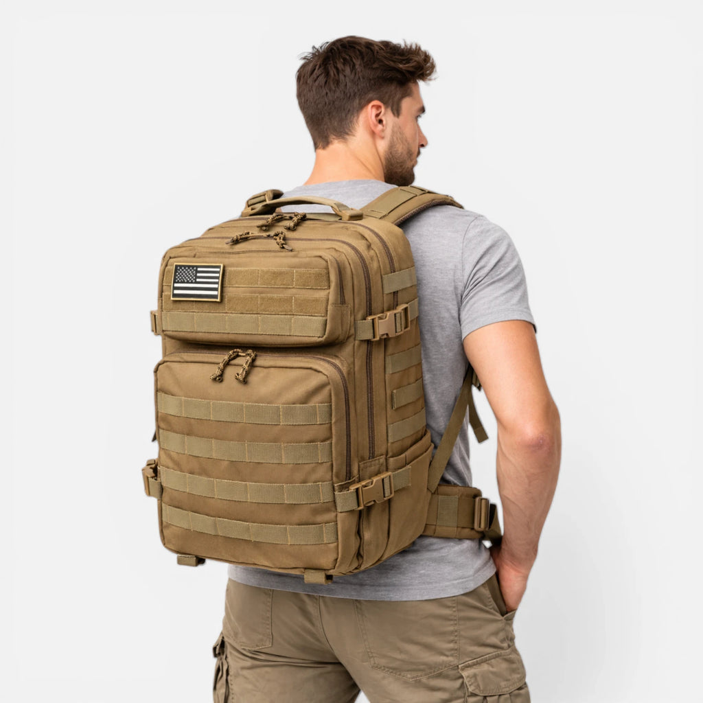Ma boutique Sac à Dos Militaire Imperméable 50L