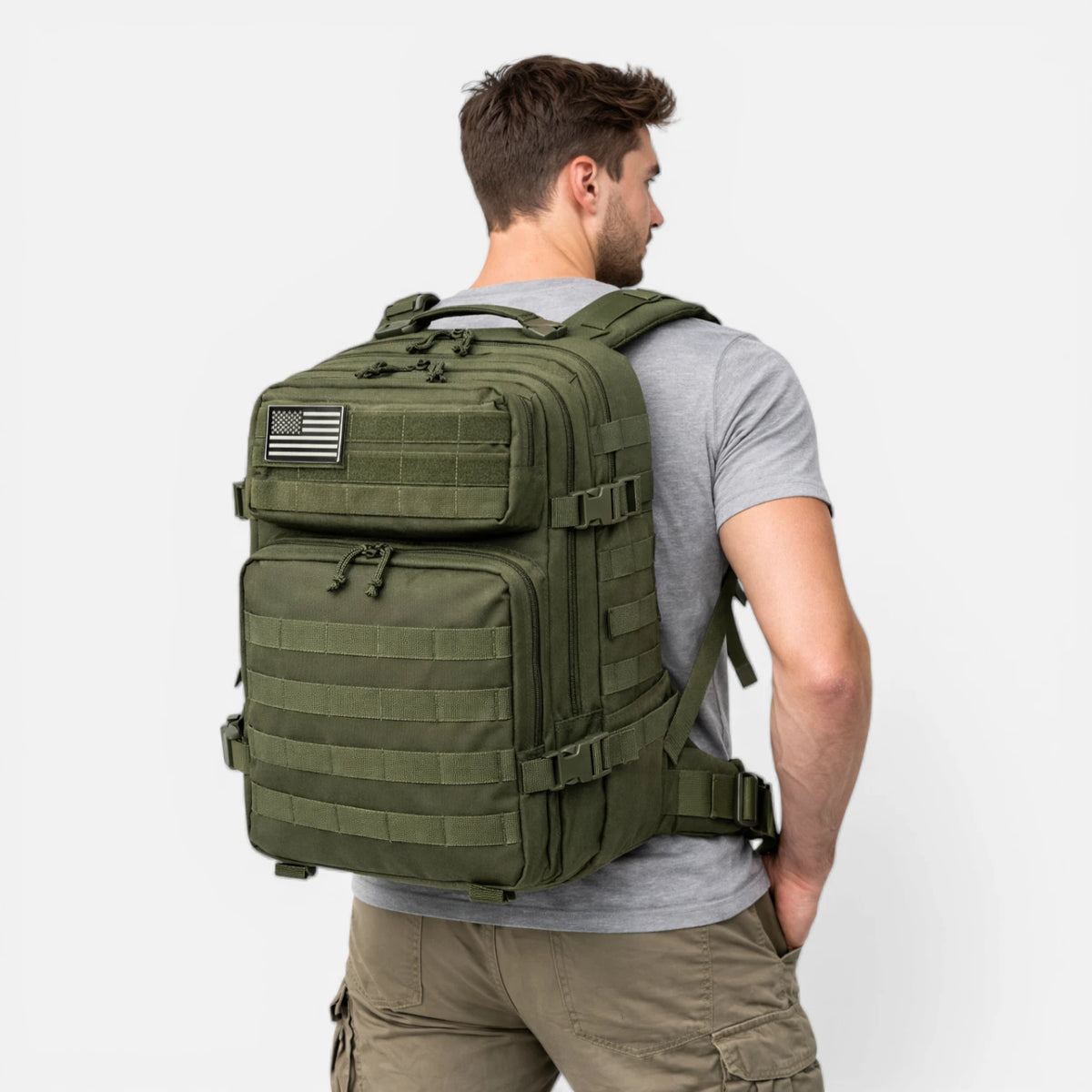 Ma boutique Sac à Dos Militaire Imperméable 50L