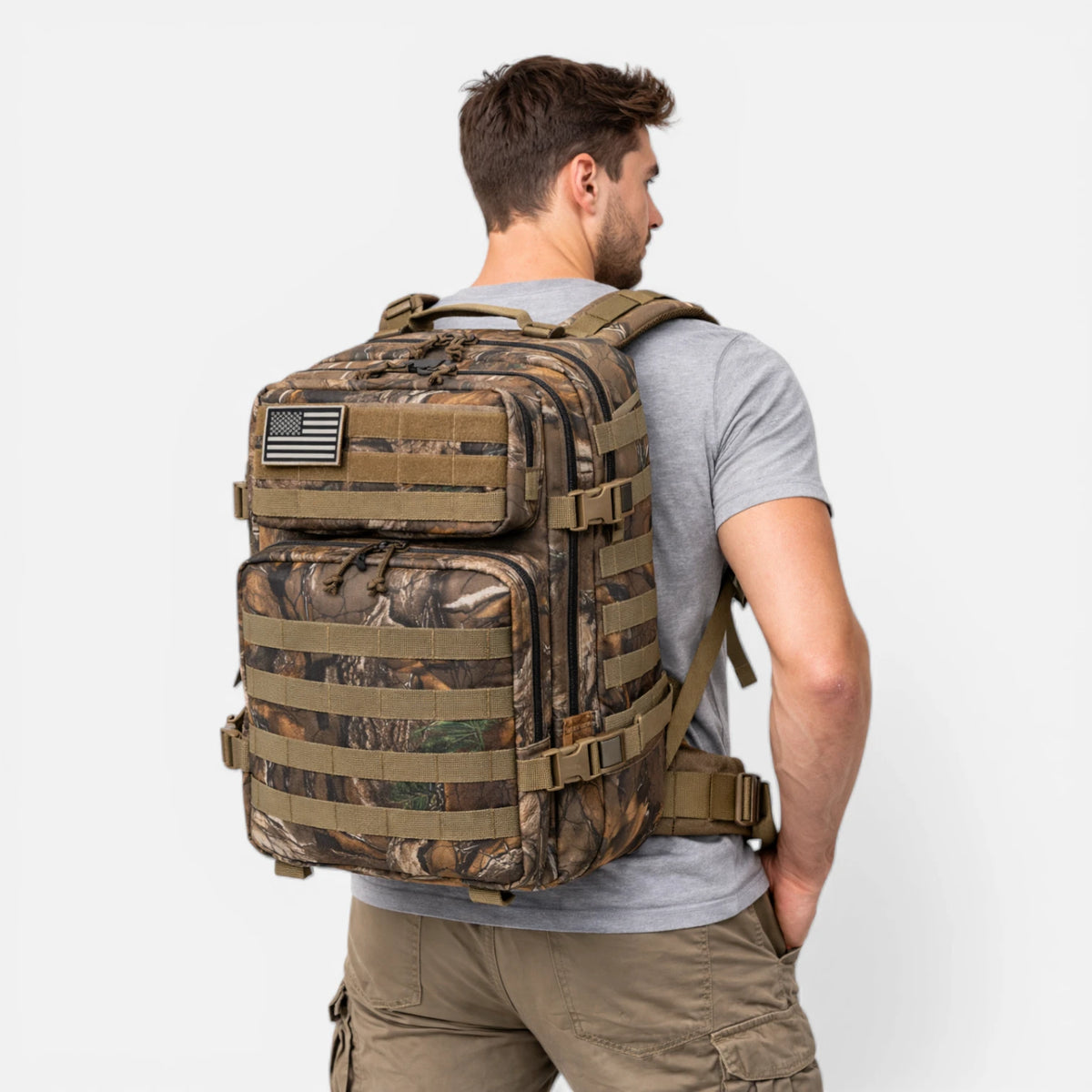 Ma boutique Sac à Dos Militaire Imperméable 50L