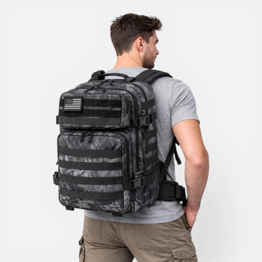 Ma boutique Sac à Dos Militaire Imperméable 50L