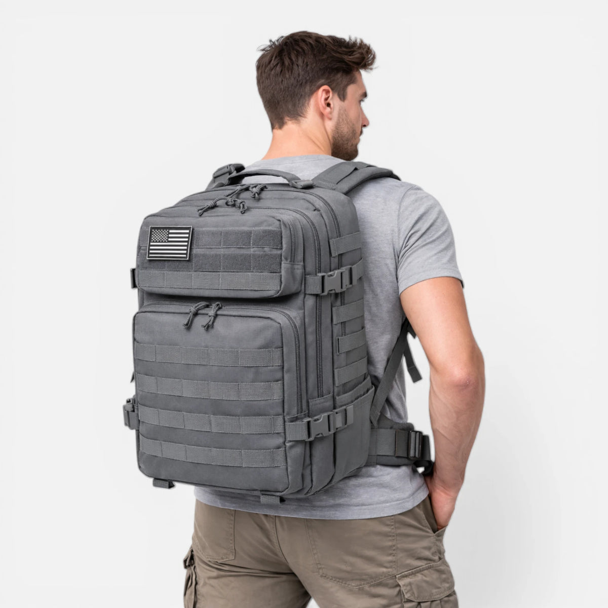 Ma boutique Sac à Dos Militaire Imperméable 50L