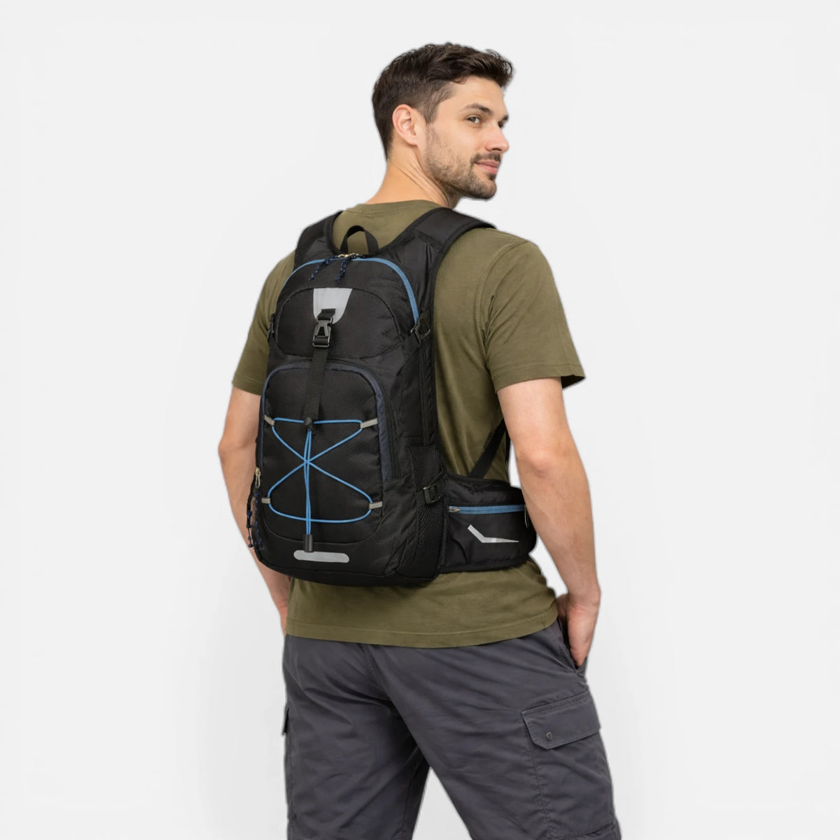 Ma boutique Sac à Dos Randonnée Avec Trou Pour Poche À Eau