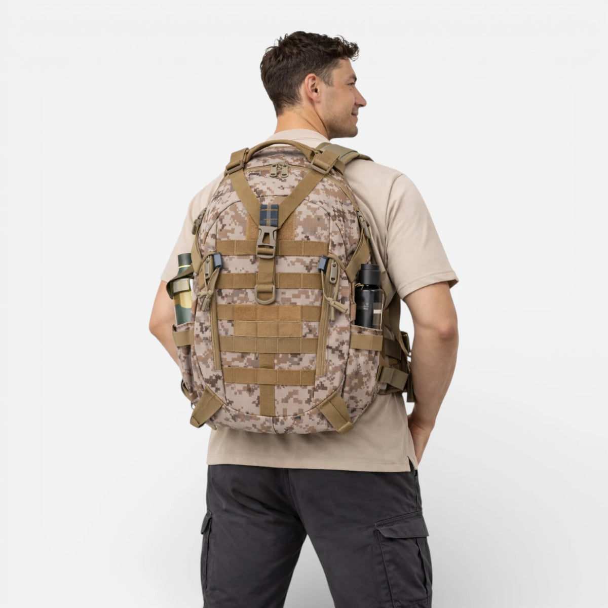 Ma boutique Sac à Dos Randonnée Militaire 40L