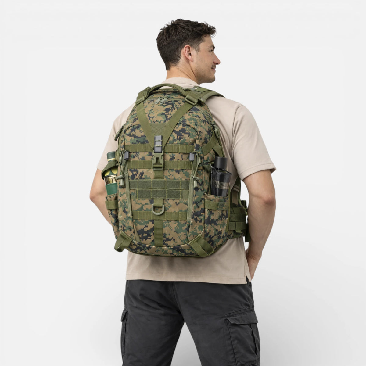 Ma boutique Sac à Dos Randonnée Militaire 40L