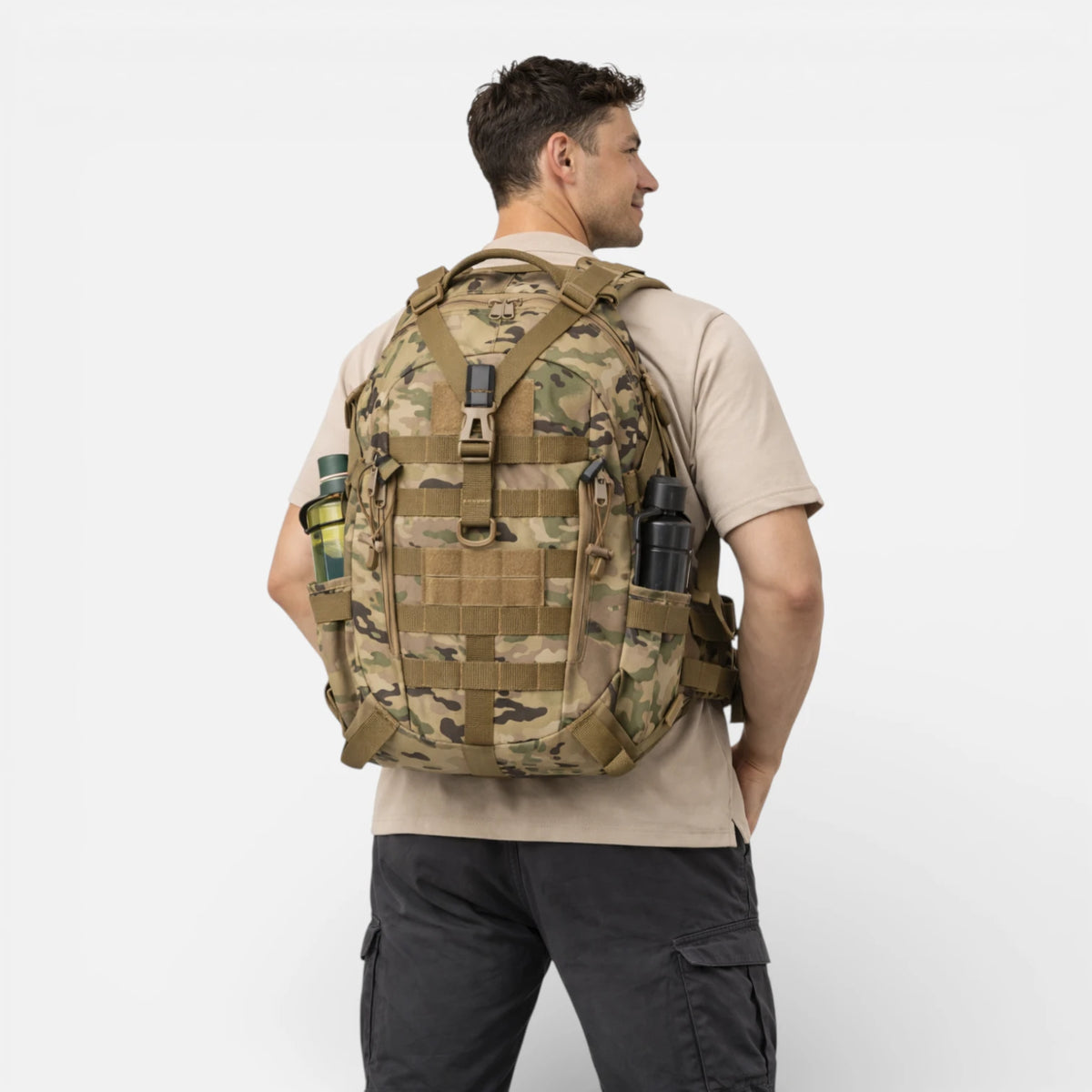 Ma boutique Sac à Dos Randonnée Militaire 40L