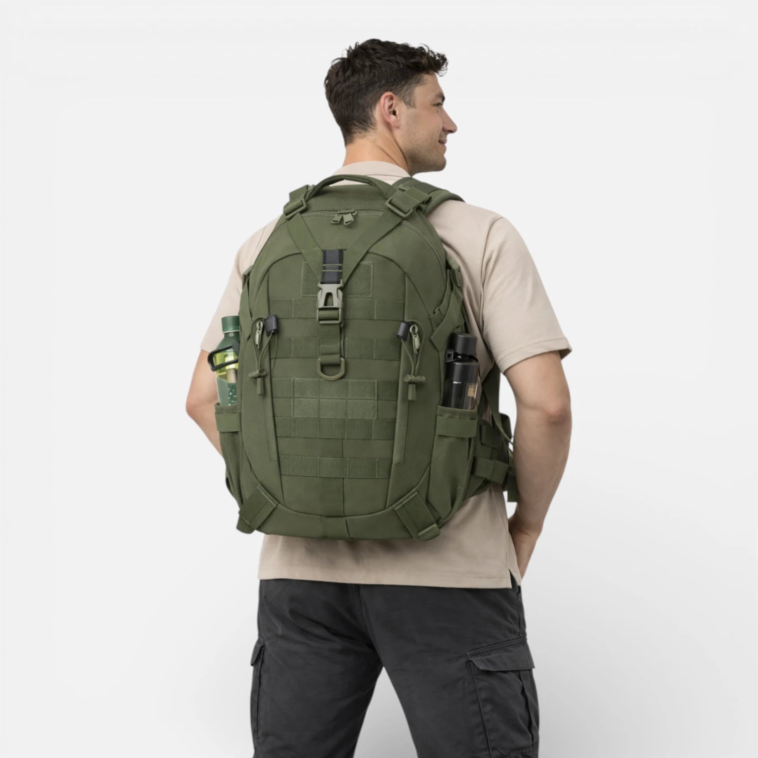 Ma boutique Sac à Dos Randonnée Militaire 40L Image