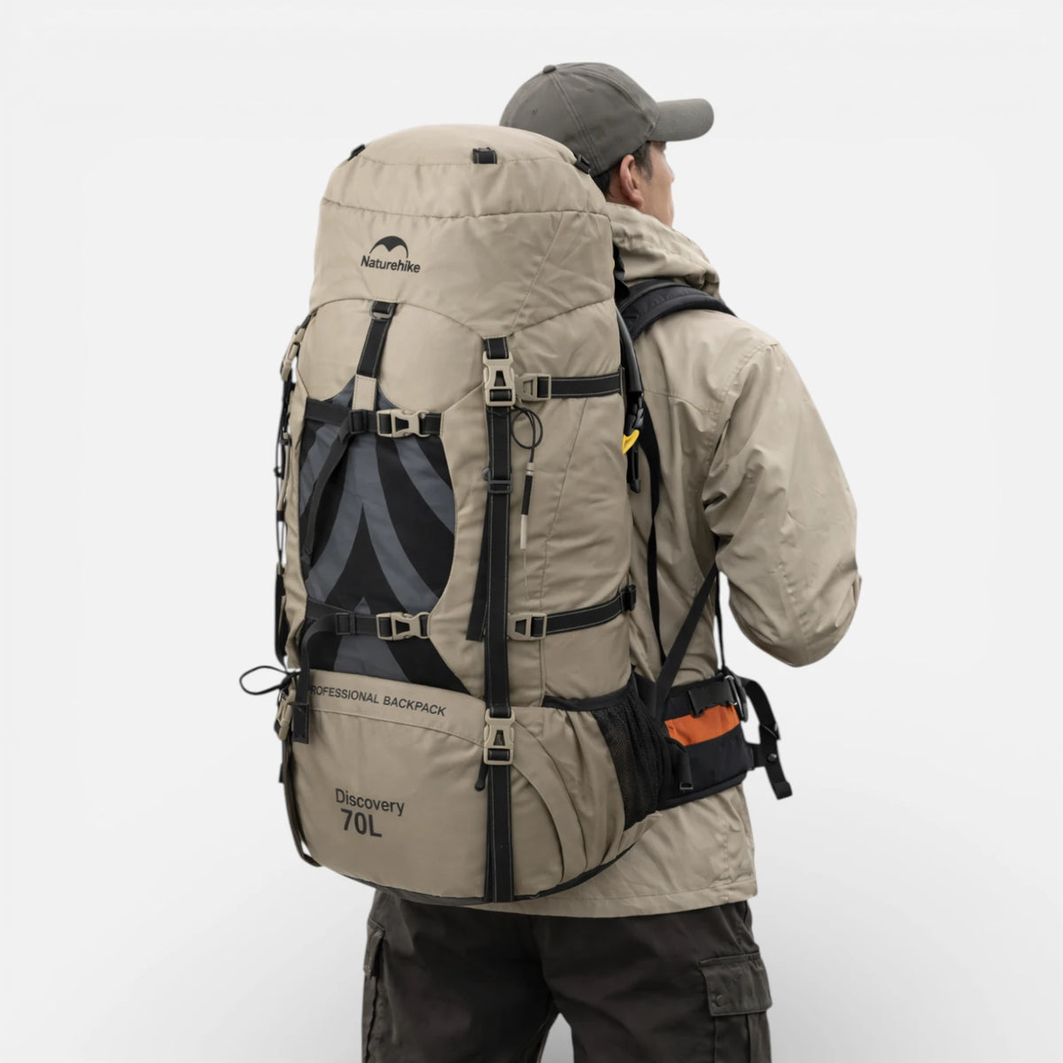 Ma boutique Sac à Dos Randonnée Pro Homme 75L