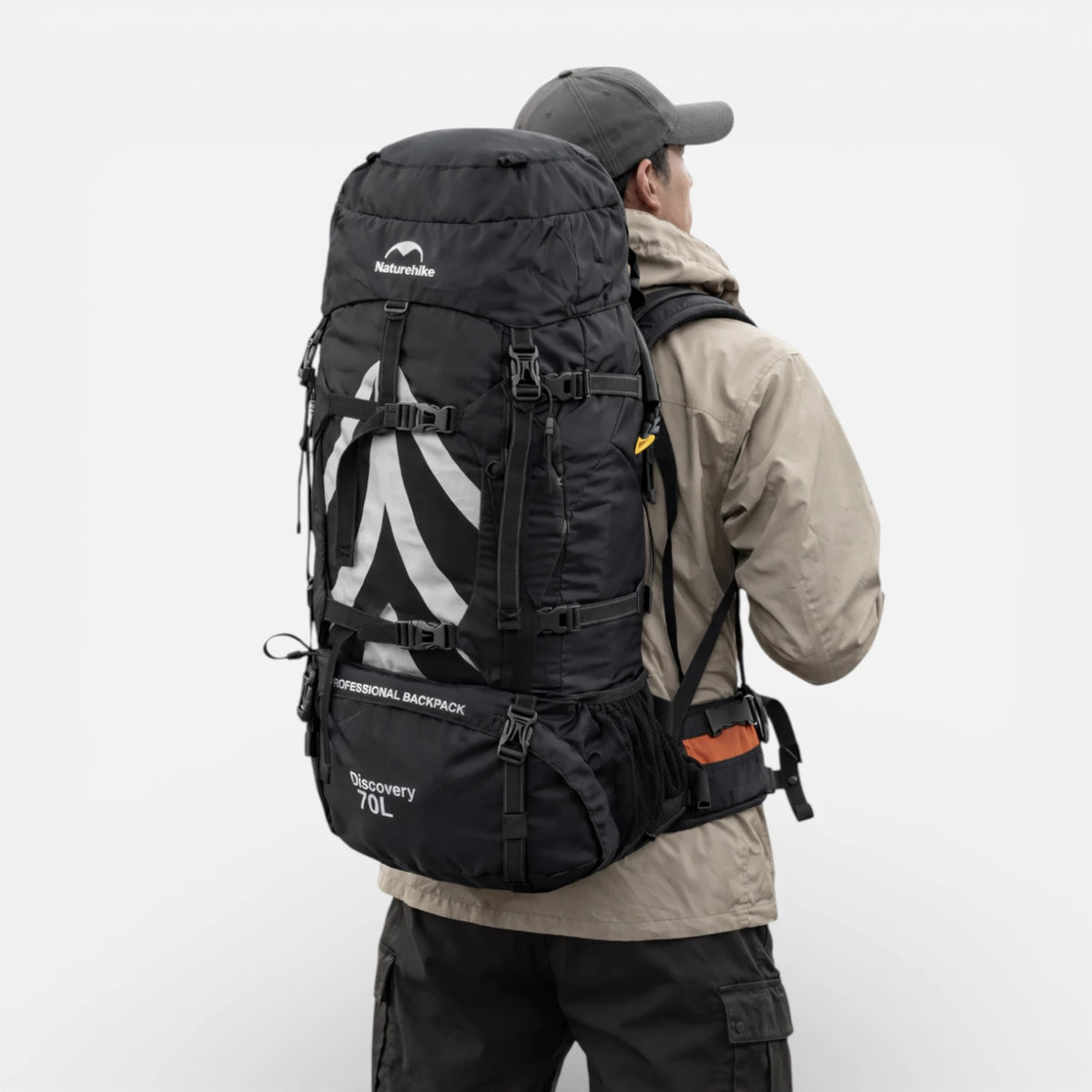 Ma boutique Sac à Dos Randonnée Pro Homme 75L