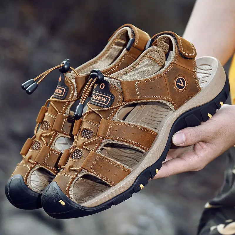 Ma boutique Sandales de Randonnée Homme Bout Fermé
