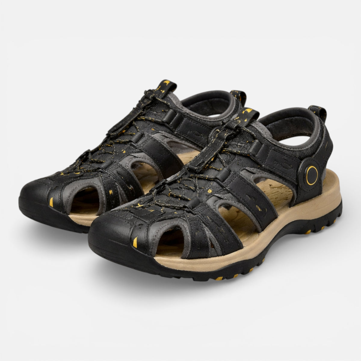 Ma boutique Sandales Randonnée Cuir Homme