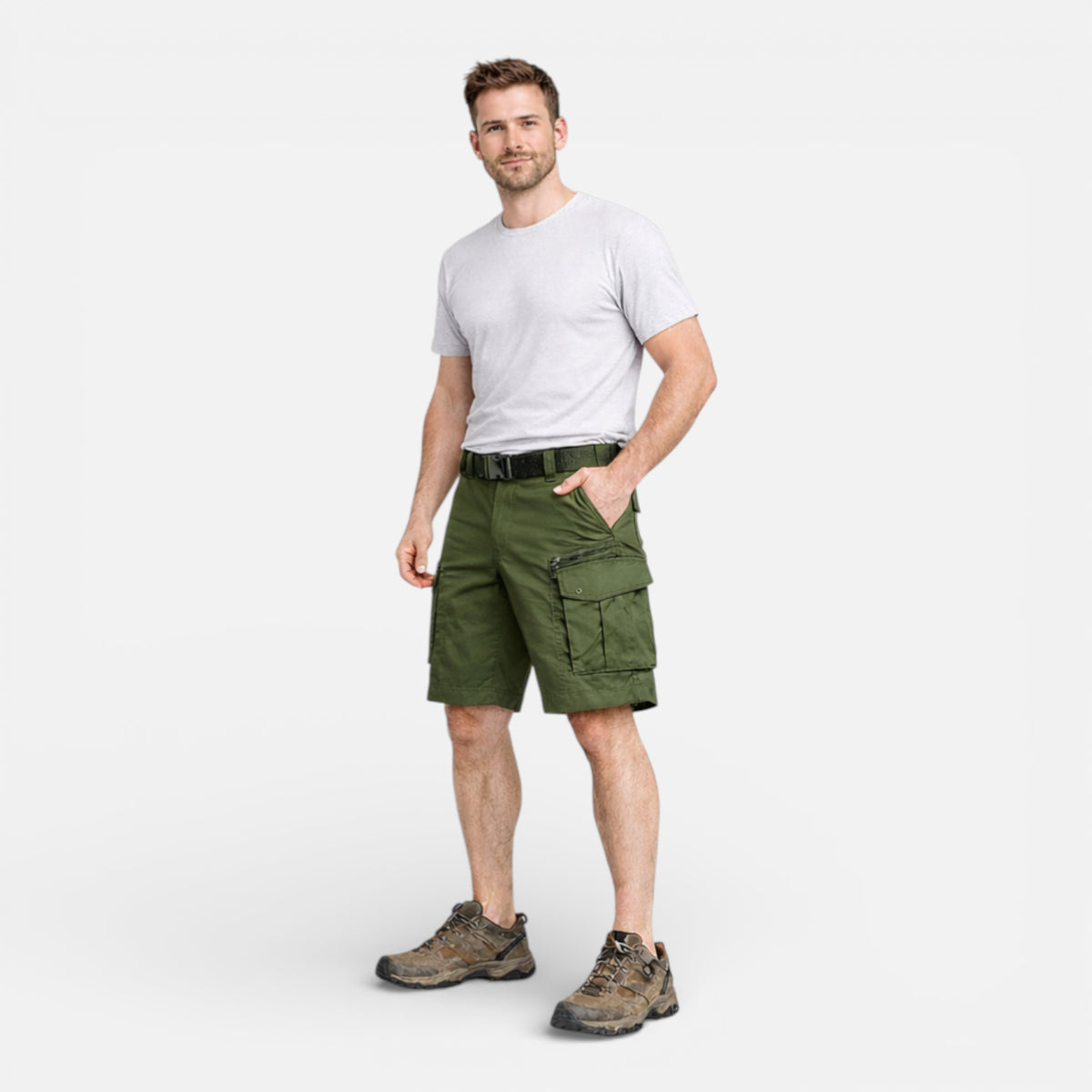 Ma boutique Short tactique Indestructible et Imperméable de survie Homme  Randonnée