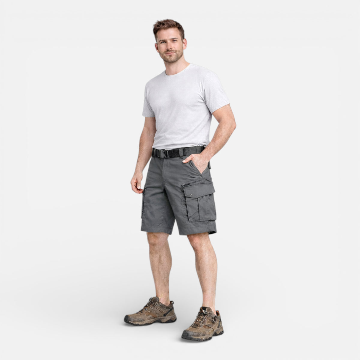 Ma boutique Short tactique Indestructible et Imperméable de survie Homme  Randonnée