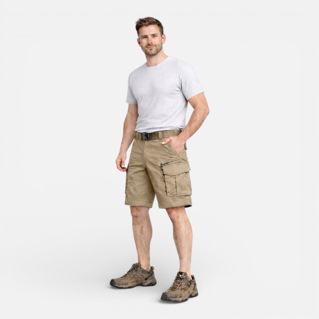 Ma boutique Short tactique Indestructible et Imperméable de survie Homme  Randonnée