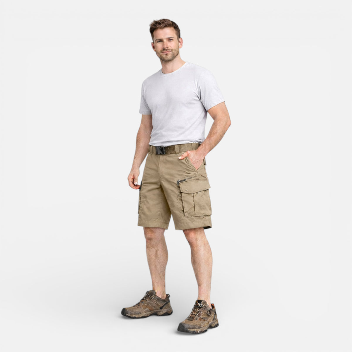 Ma boutique Short tactique Indestructible et Imperméable de survie Homme  Randonnée