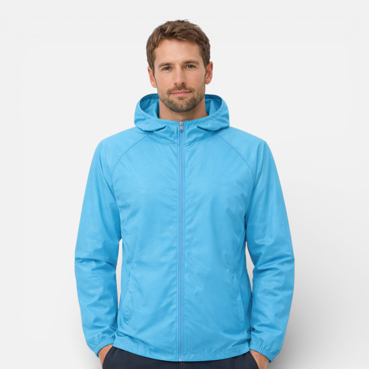 Ma boutique Sky Blue / S Veste Imperméable Légère