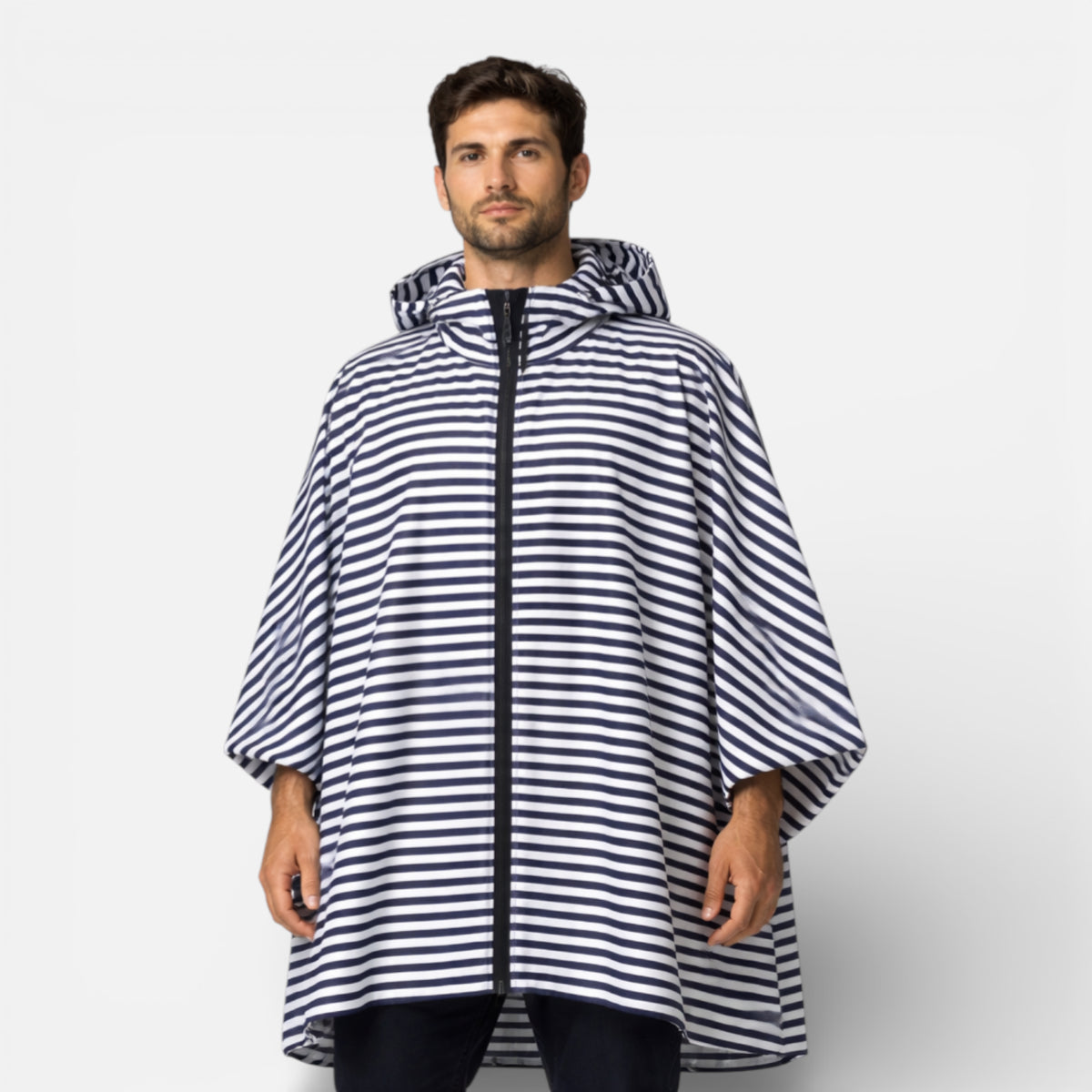 Ma boutique Stripe / 140 cm x 110 cm Poncho Imperméable de Randonnée