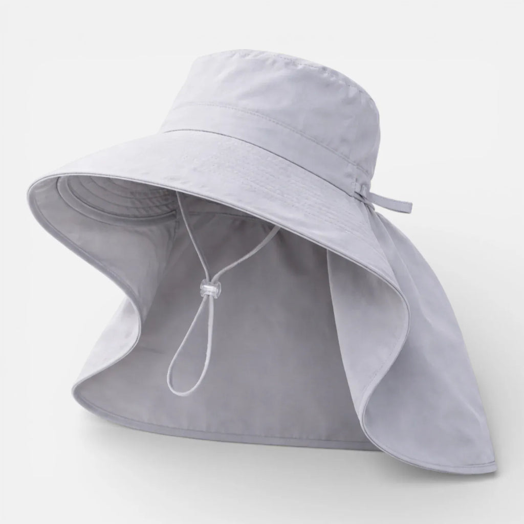 Ma boutique Stripe Chapeau Randonnée Femme Anti-UV