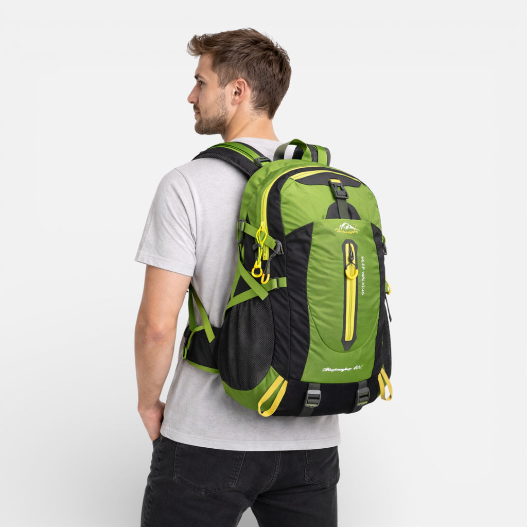 Ma boutique Vert anis Sac à Dos Randonnée 40L