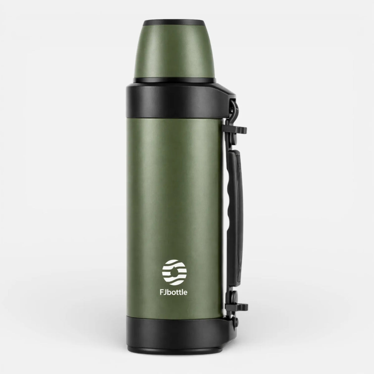 Ma boutique Vert armée / 1200ML Gourde Isotherme Thermos - Randonnée - Trekking