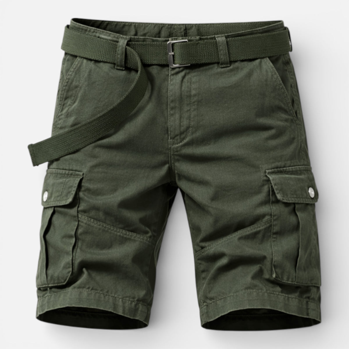 Ma boutique Vert armée / 30 Bermuda Homme Randonnée