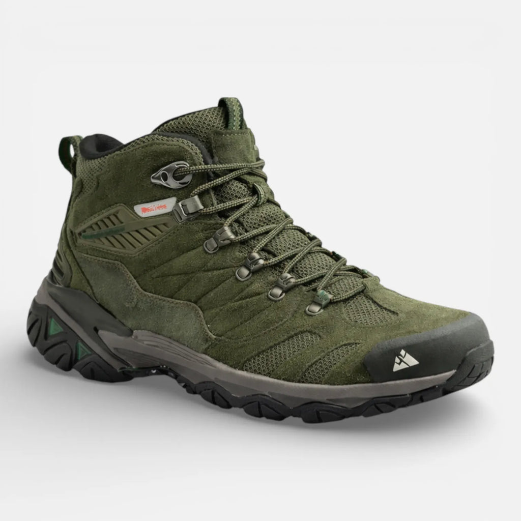 Ma boutique Vert armée / 40 Bottines de randonnée Homme