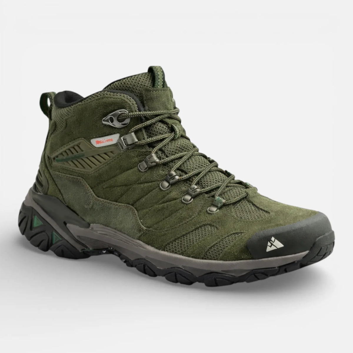 Ma boutique Vert armée / 40 Bottines de randonnée Homme
