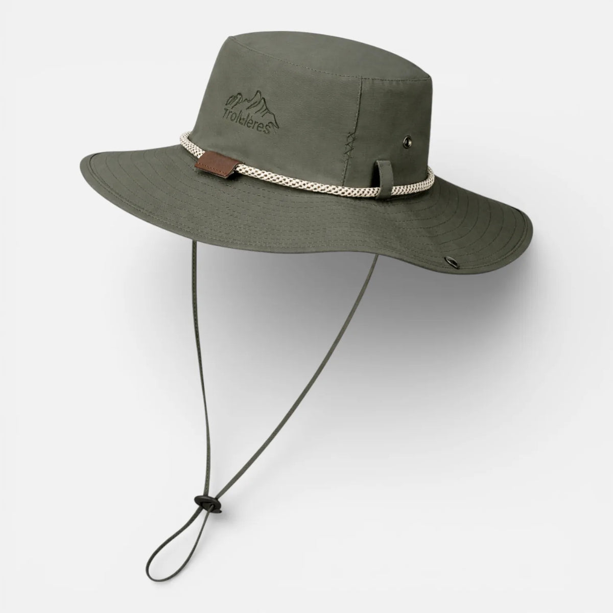 Ma boutique Vert armée / 56- 59 cm Chapeau De Pluie Randonnée