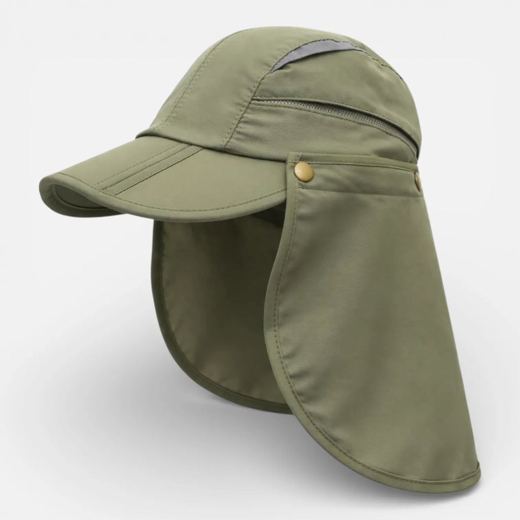 Ma boutique Vert armée / 56-60 cm Casquette Anti UV