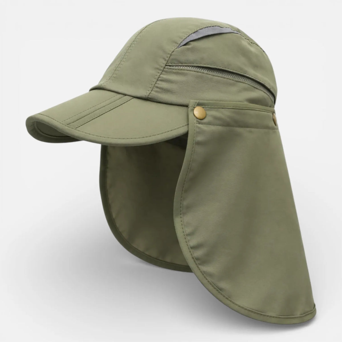 Ma boutique Vert armée / 56-60 cm Casquette Anti UV