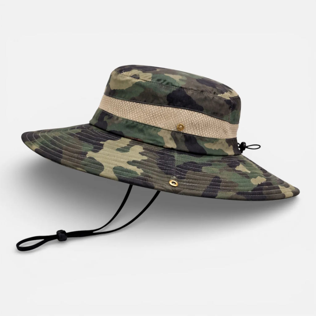 Ma boutique Vert armée / 58- 60 cm Chapeau Randonnée Camouflage