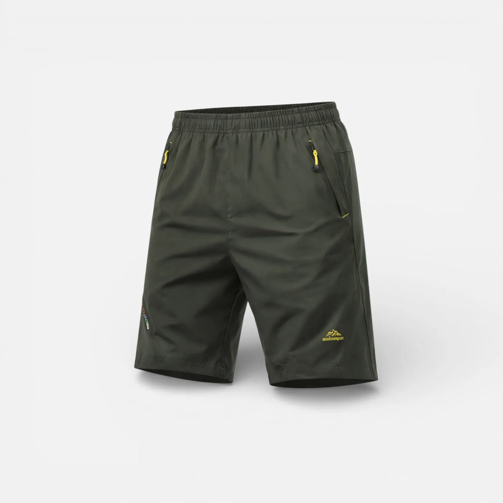 Ma boutique Vert armée / L Short de randonnée déperlant et léger homme