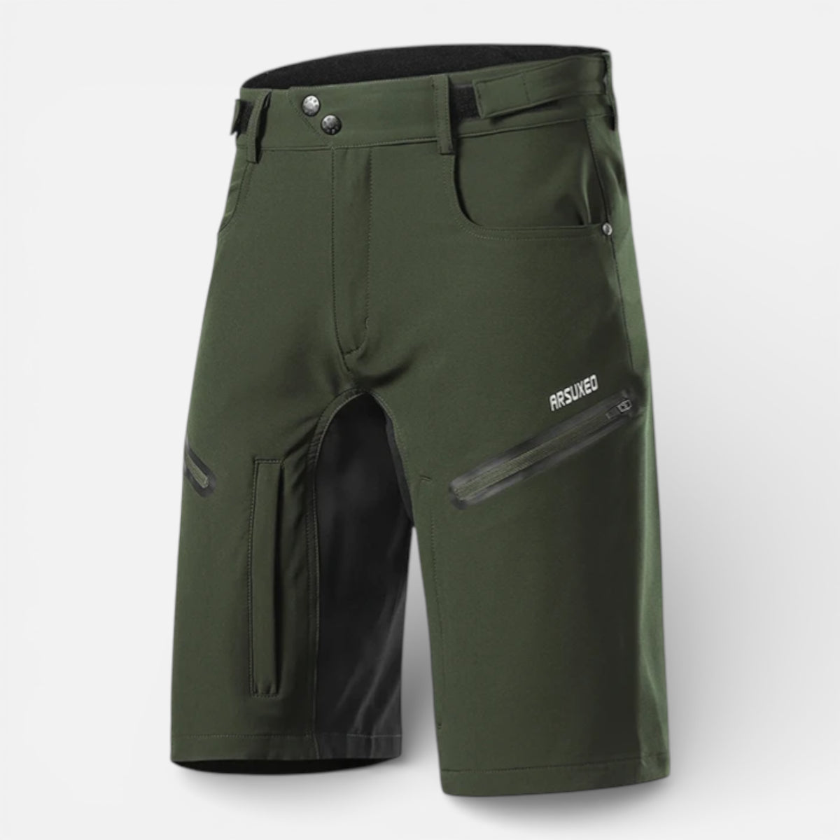 Ma boutique Vert armée / S Bermuda À Zip de Randonnée