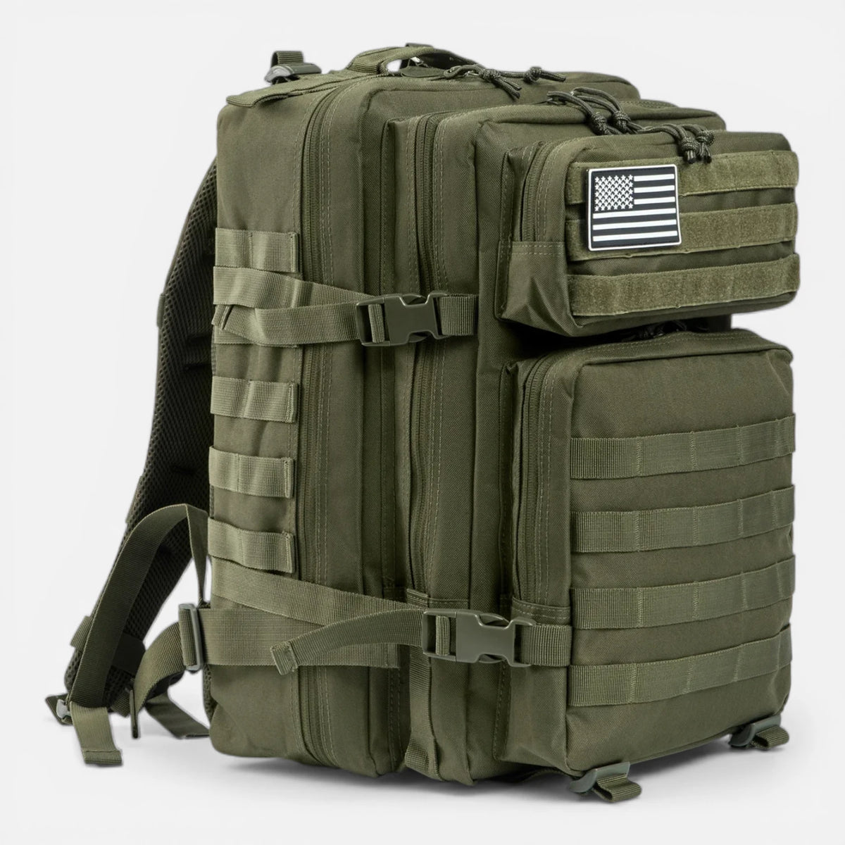Ma boutique Vert armée Sac à Dos Militaire Imperméable 50L