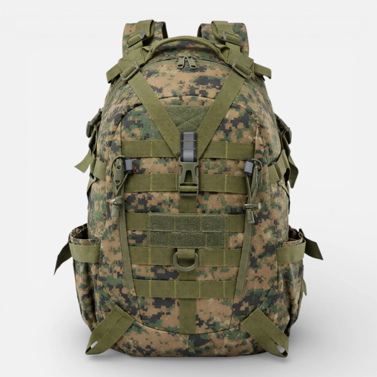 Ma boutique Vert armée Sac à Dos Randonnée Militaire 40L