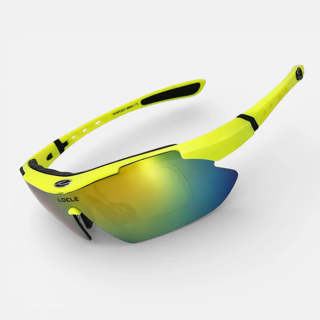 Ma boutique Vert citron Lunettes de Randonnée Montagne