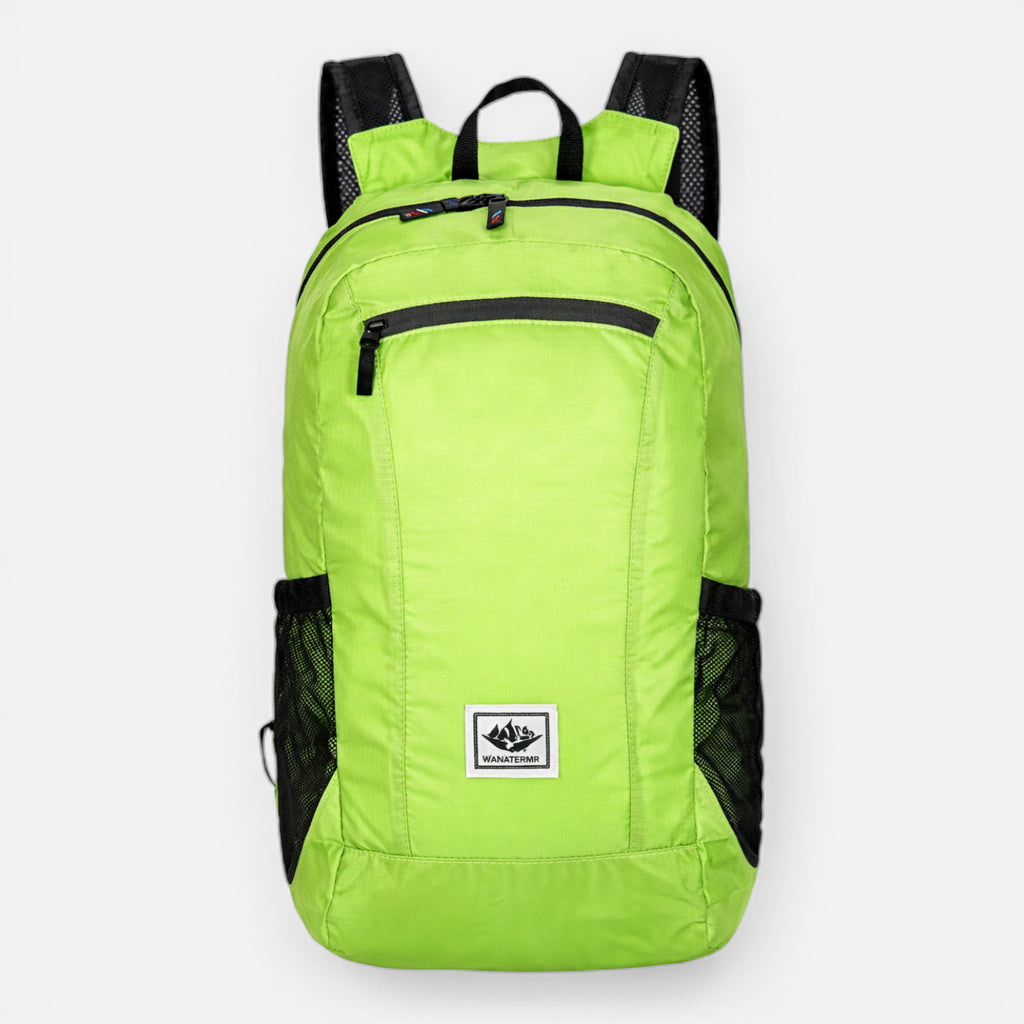 Ma boutique Vert citron Sac à Dos Randonnée Ultra Léger