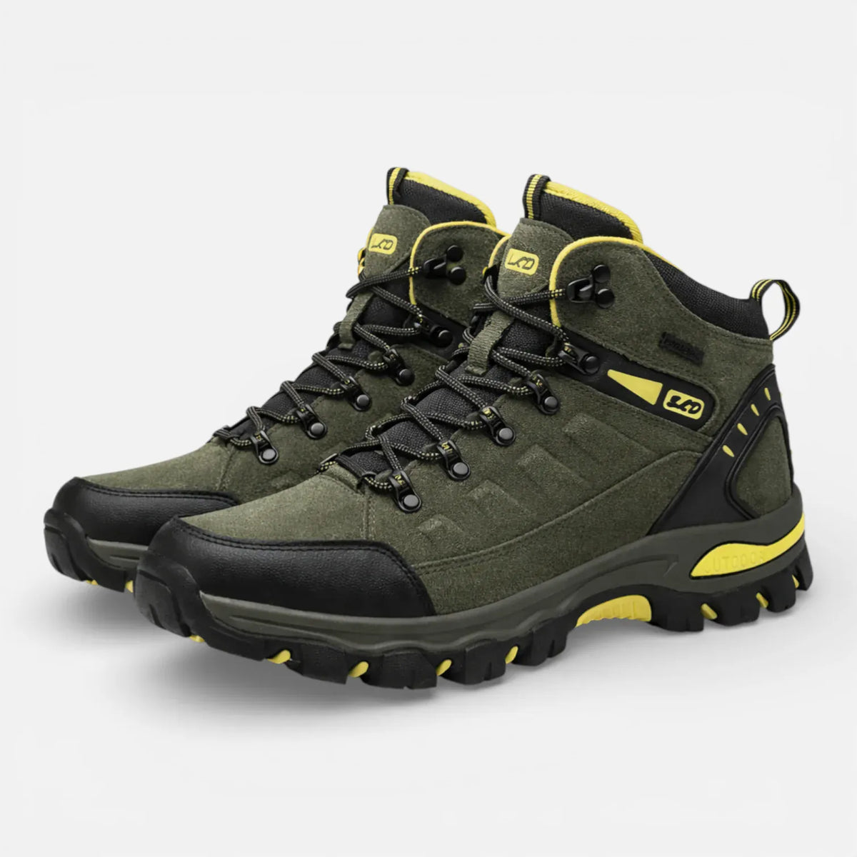 Ma boutique Vert kaki foncé / 35 Chaussures Randonnée Femme Trekking