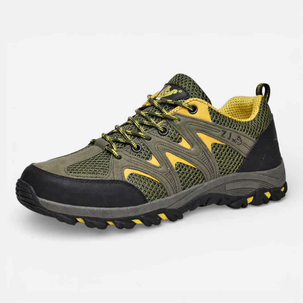 Ma boutique Vert militaire / 36 Chaussure Basse Randonnée Homme