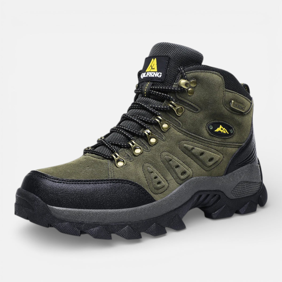 Ma boutique Vert militaire / 38 Chaussures de marche robustes et imperméables pour tous les terrains