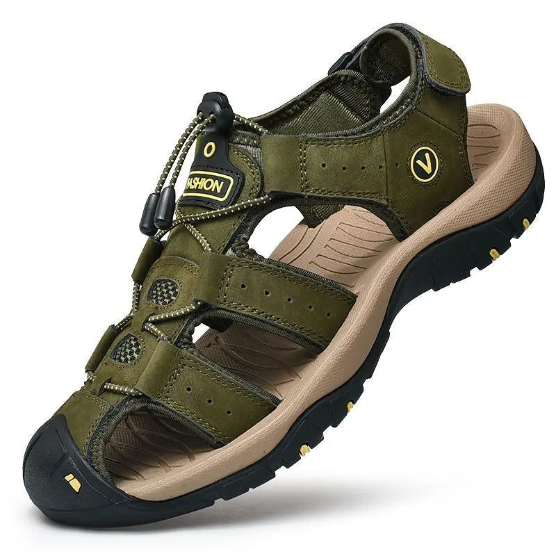 Ma boutique Vert militaire / 38 Sandales de Randonnée Homme Bout Fermé