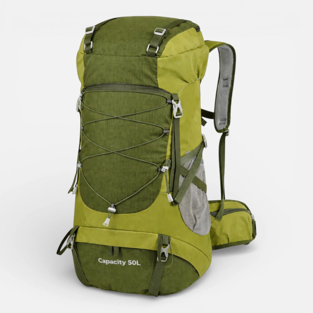 Ma boutique Vert militaire / 50L Sac Randonnée Multipoches 50l