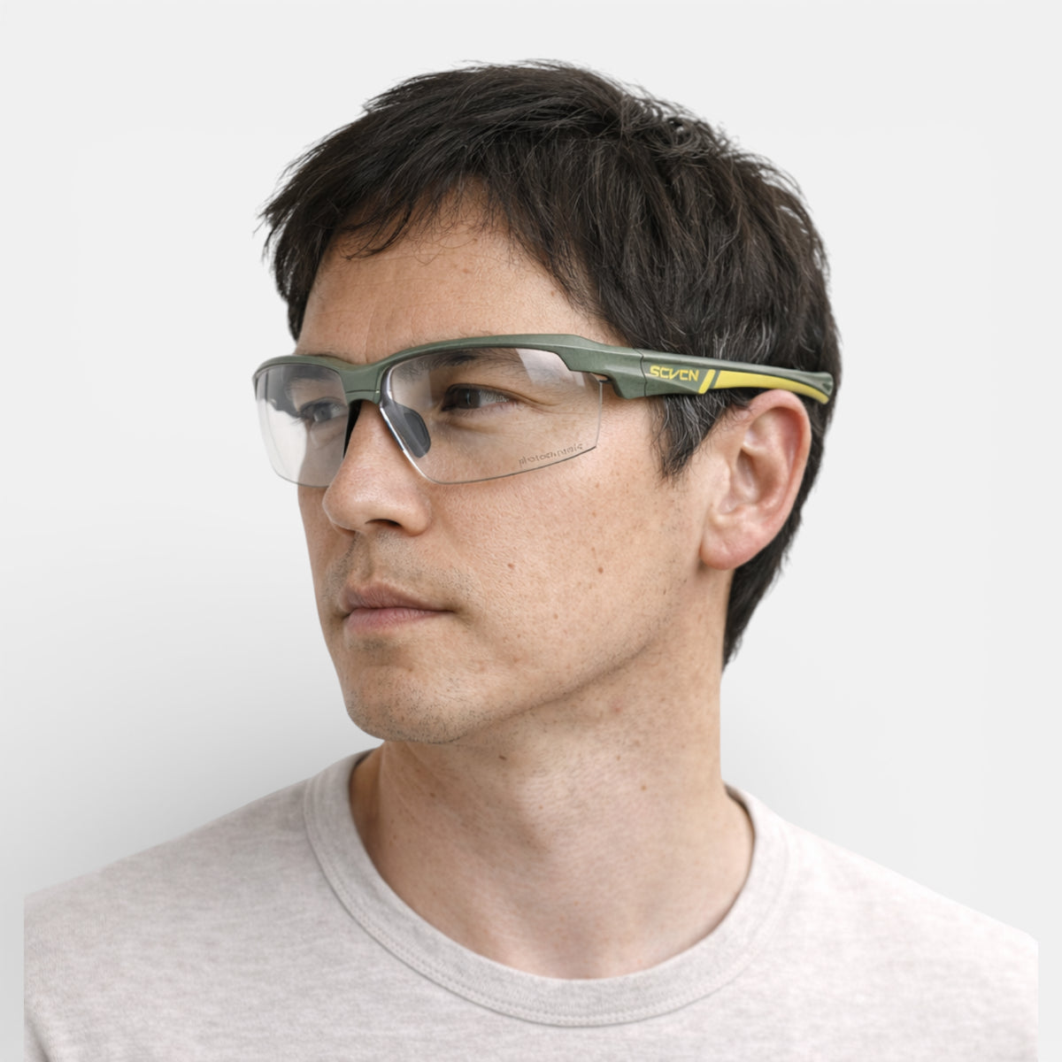 Ma boutique Vert militaire / Photochromique Lunette Randonnée Photochromique