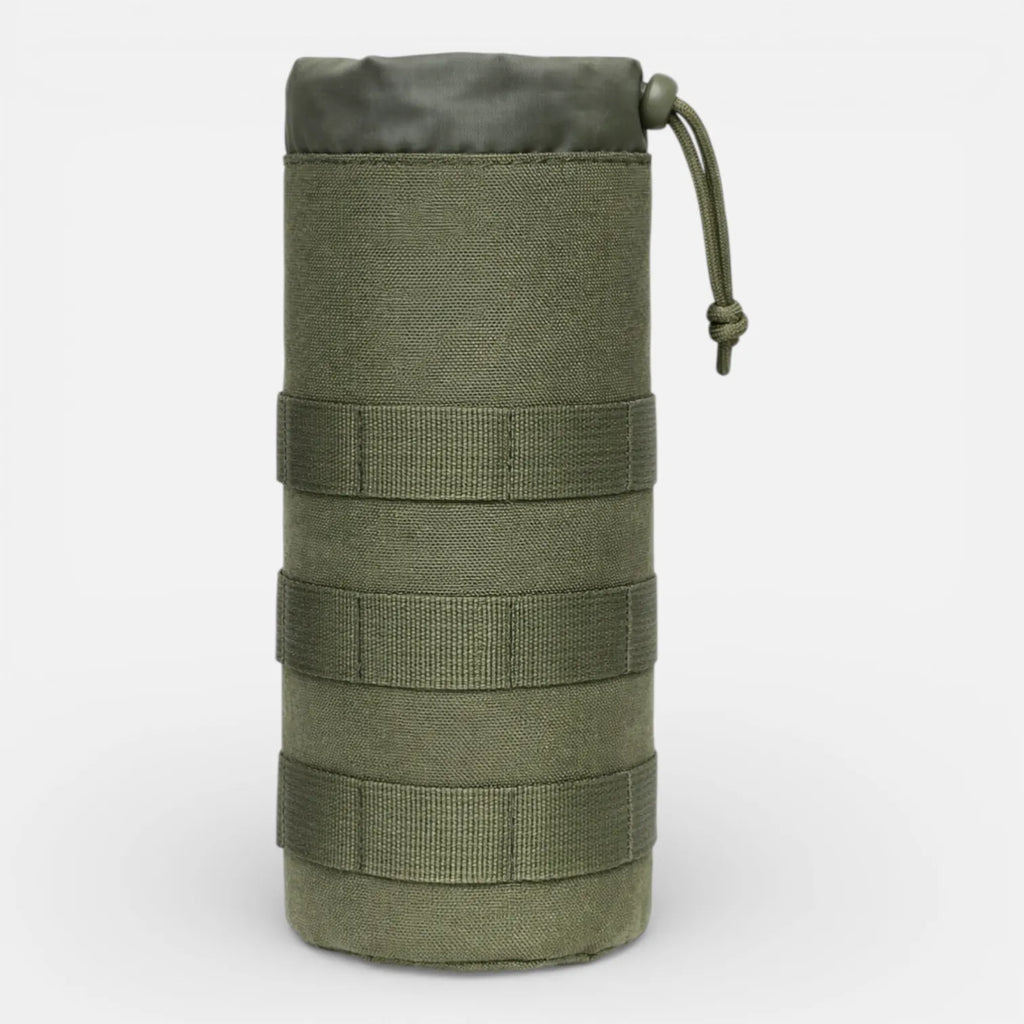 Ma boutique Vert militaire Porte Gourde Sac à Dos