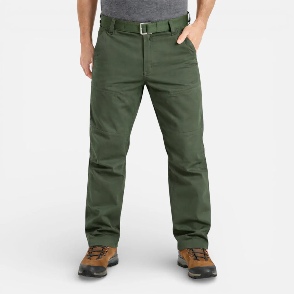 Ma boutique Vert militaire / S Pantalon Thermique Homme